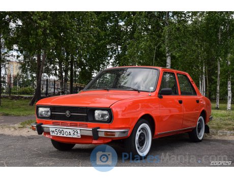 м590оа29, Skoda 120