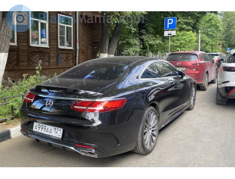 а999аа121, Mercedes-Benz S-Klasse