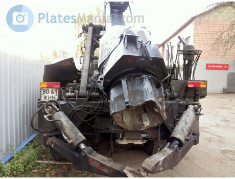 8061 ЖИН, KrAZ 257