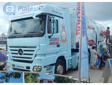 MM58 RFK, Mercedes-Benz Actros