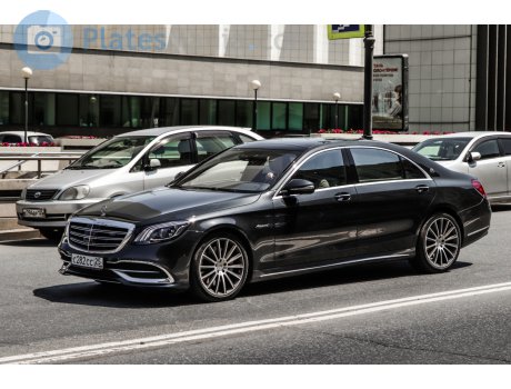 с282сс25, Mercedes-Benz S-Klasse