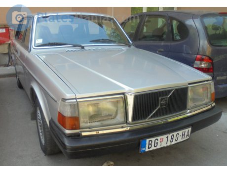 BG 180-HA, Volvo 240-Series