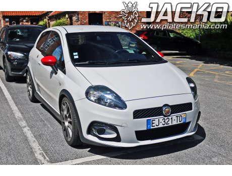 EJ-321-TD, Abarth Grande Punto