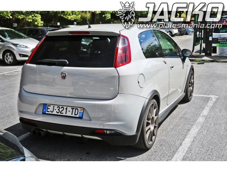 EJ-321-TD, Abarth Grande Punto