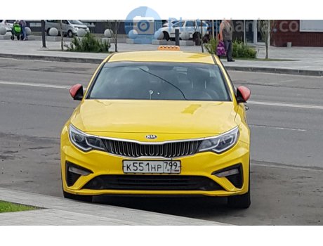 к551нр799, Kia Optima