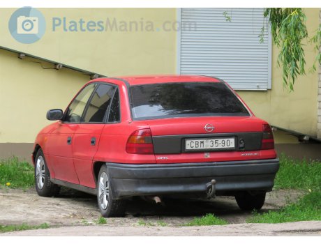 CBM 35-90, Opel Astra