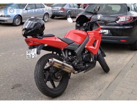 9911 AB-3, Kymco Quannon