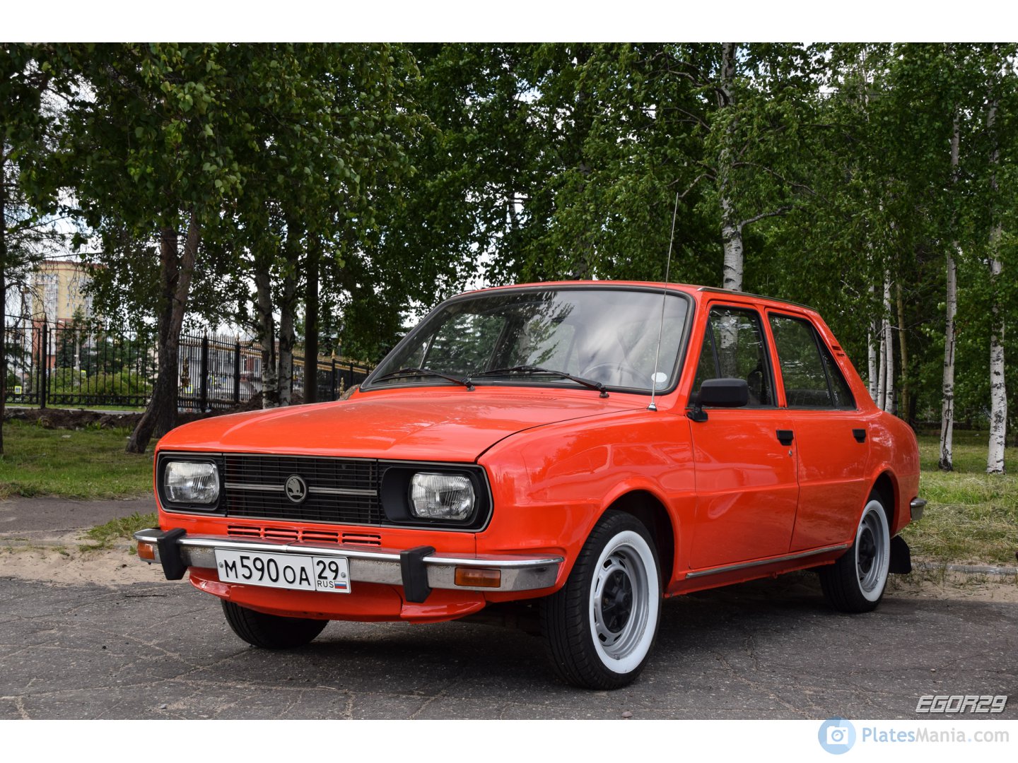 м 590 оа 29, Skoda 120 