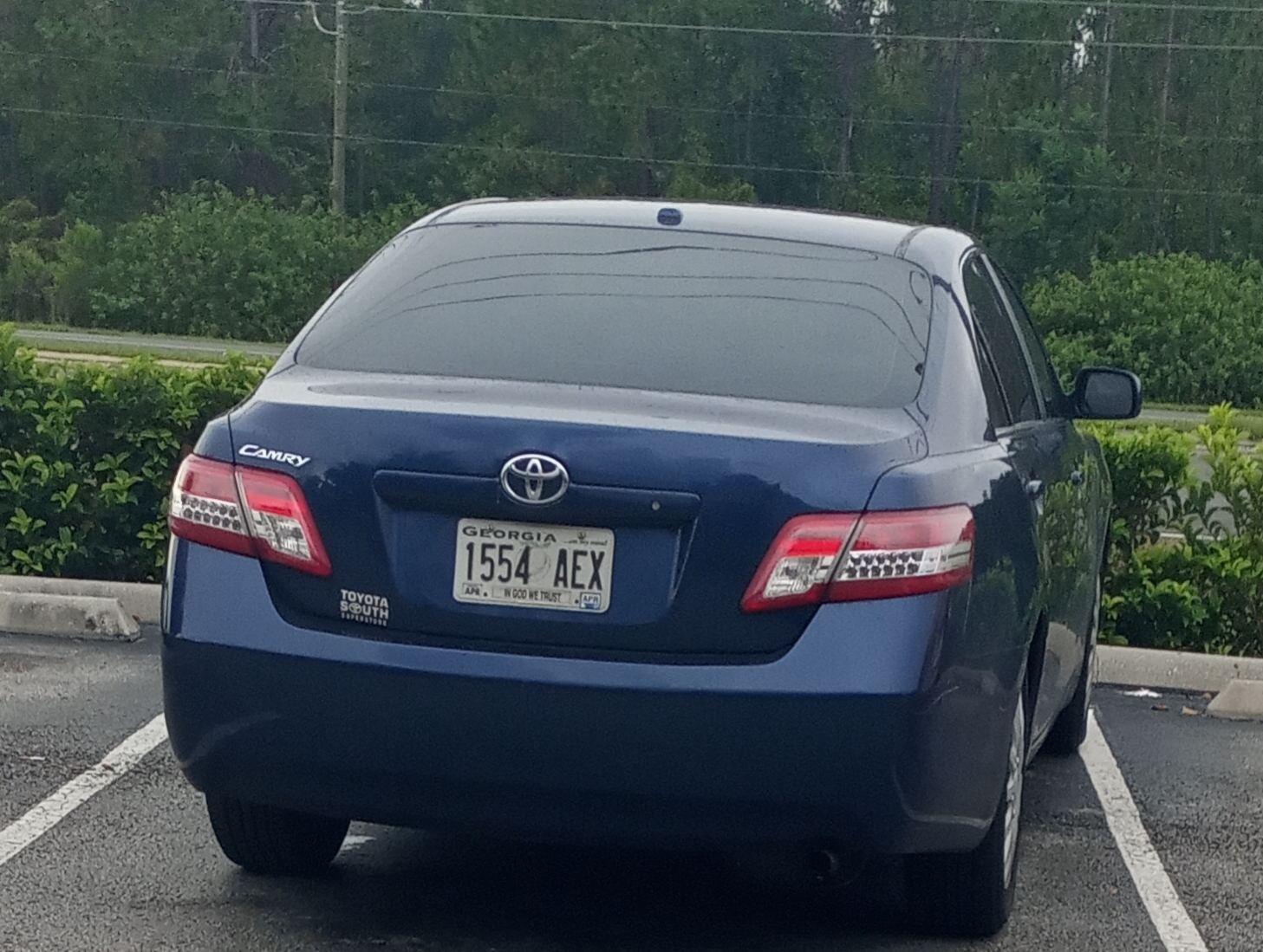 1554 AEX, Toyota Camry 6th gen (XV40; Global-market), 2006–2011