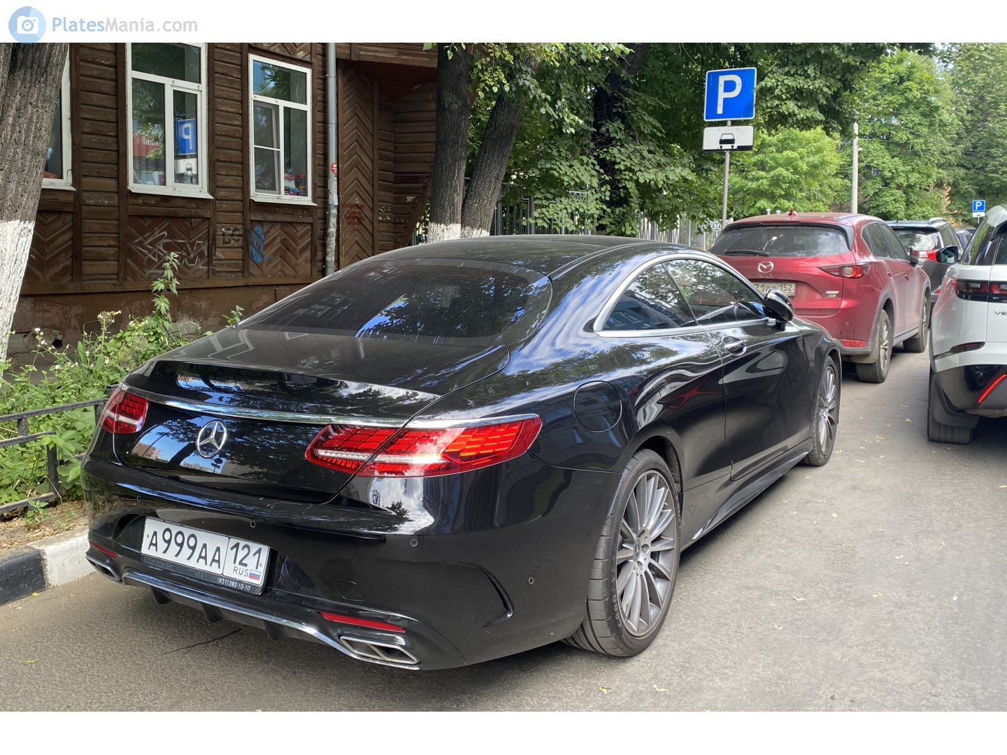 а 999 аа 121, Mercedes-Benz S-Klasse 8th gen Coupé (С217), 2014­–2020