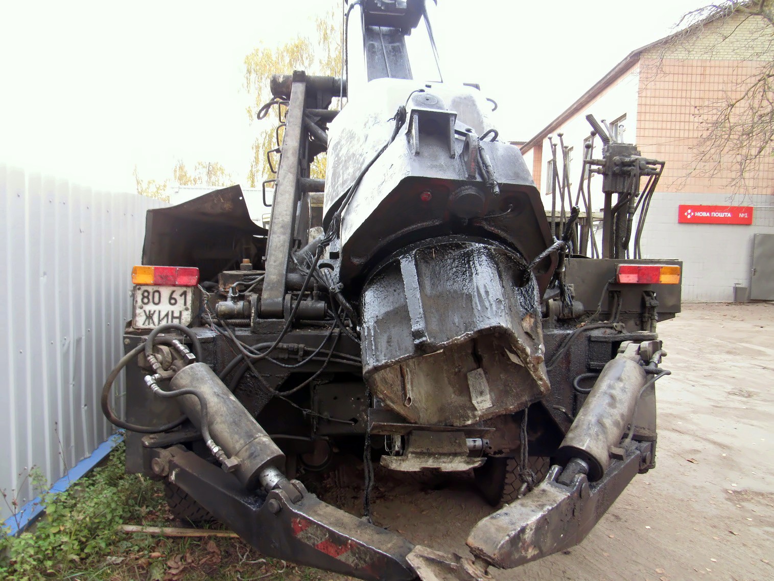 8061 ЖИН, KrAZ 257 