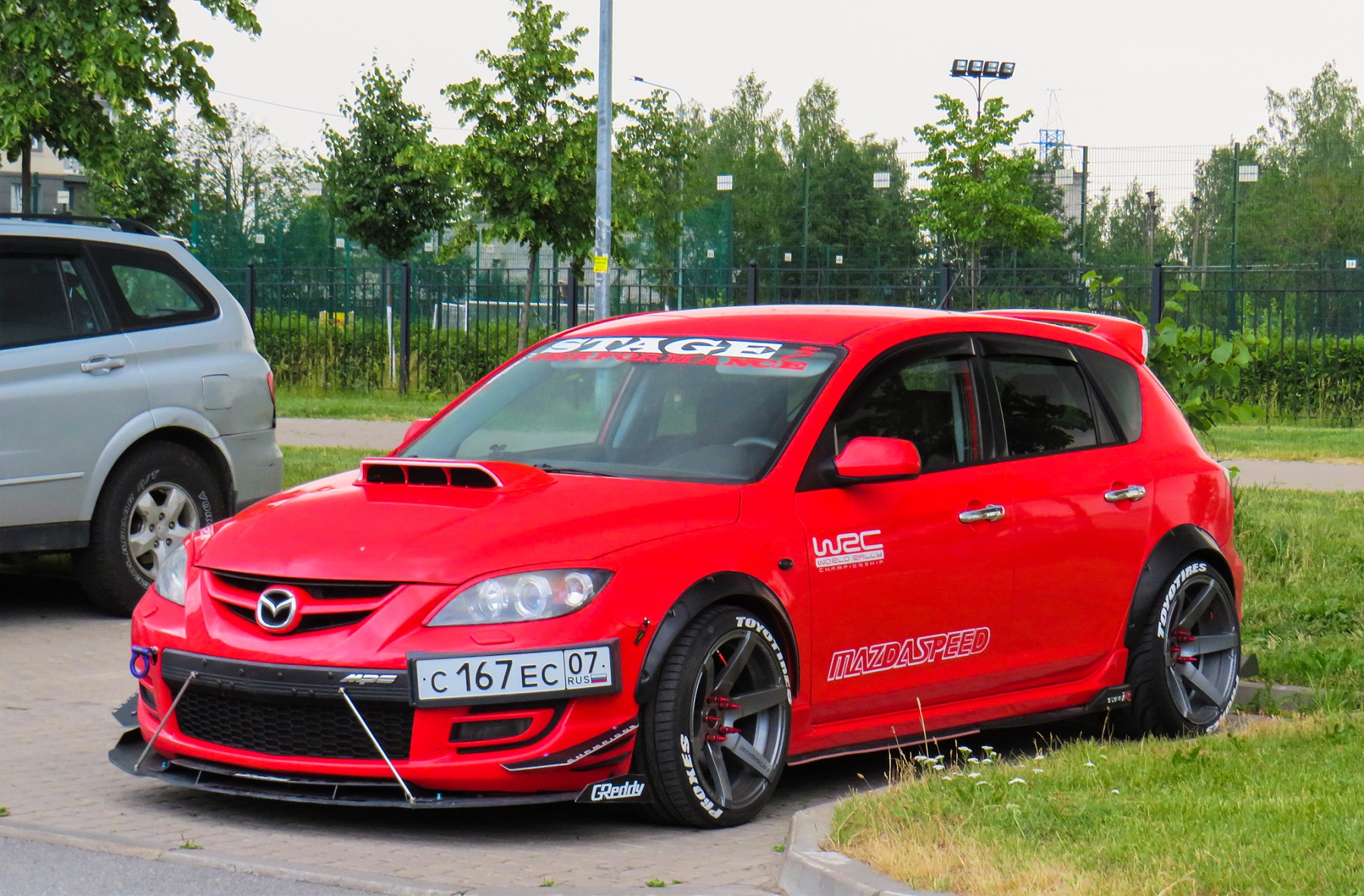 с 167 ес 07, Mazda 3 