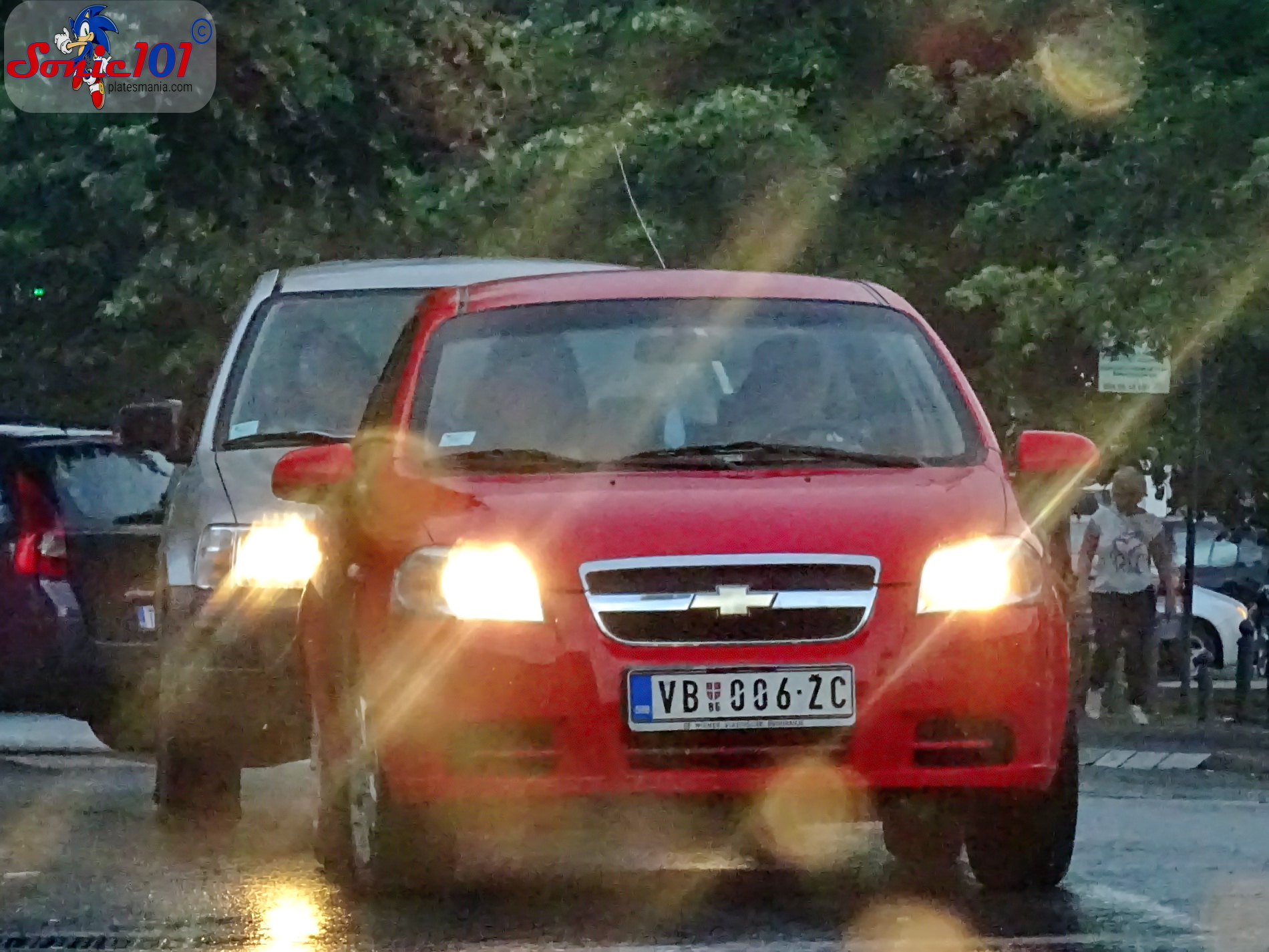 VB 006-ŽC, Chevrolet Aveo 