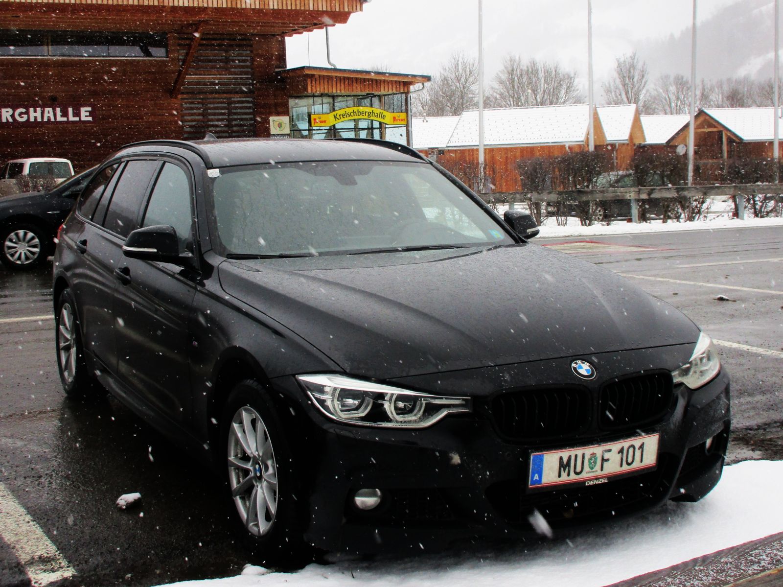 MU F 101, BMW 3 Series 6th gen Touring (F31), 2012–2019