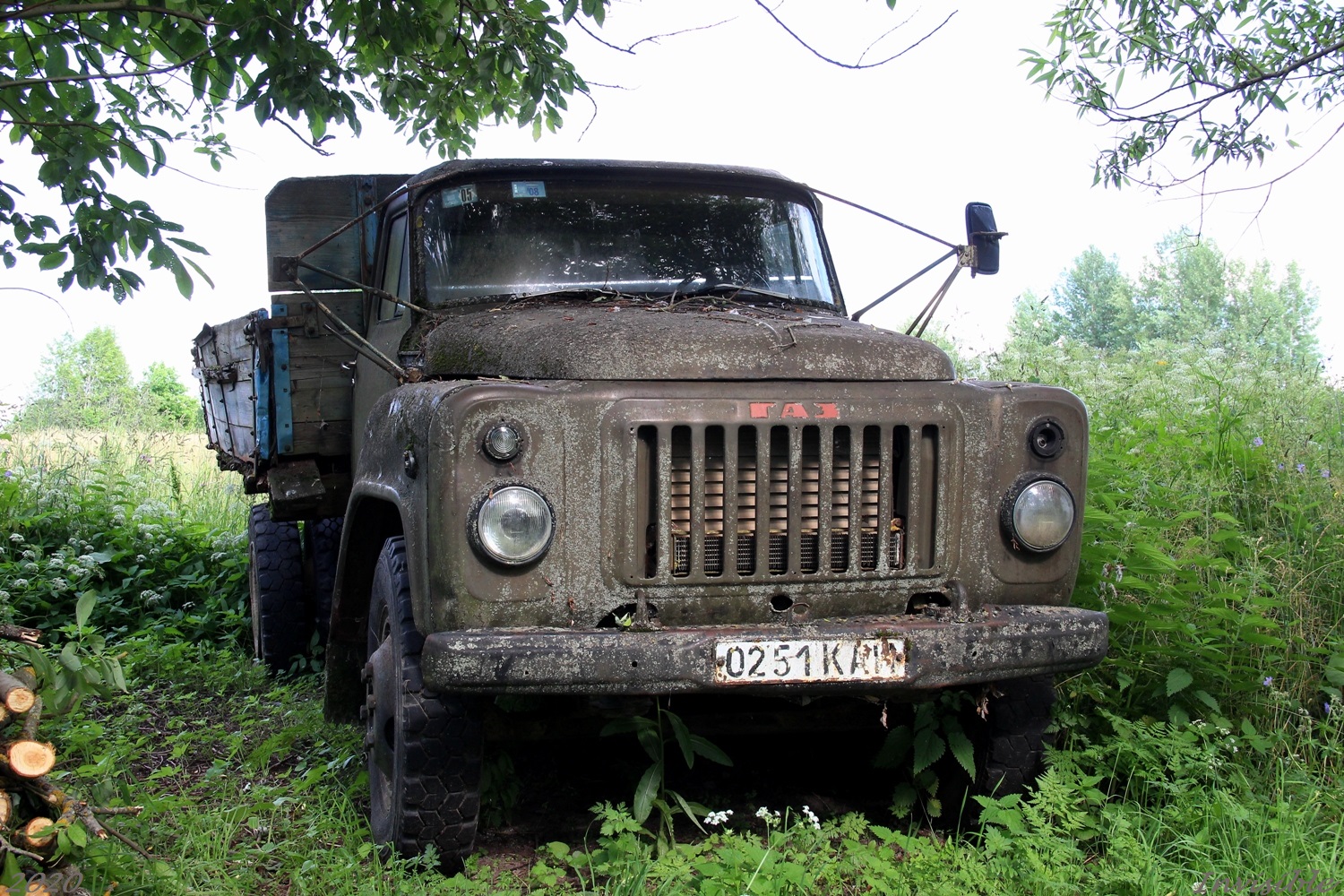 0251 КАН, GAZ 52/53 53/53А/53-12, 1964–1992