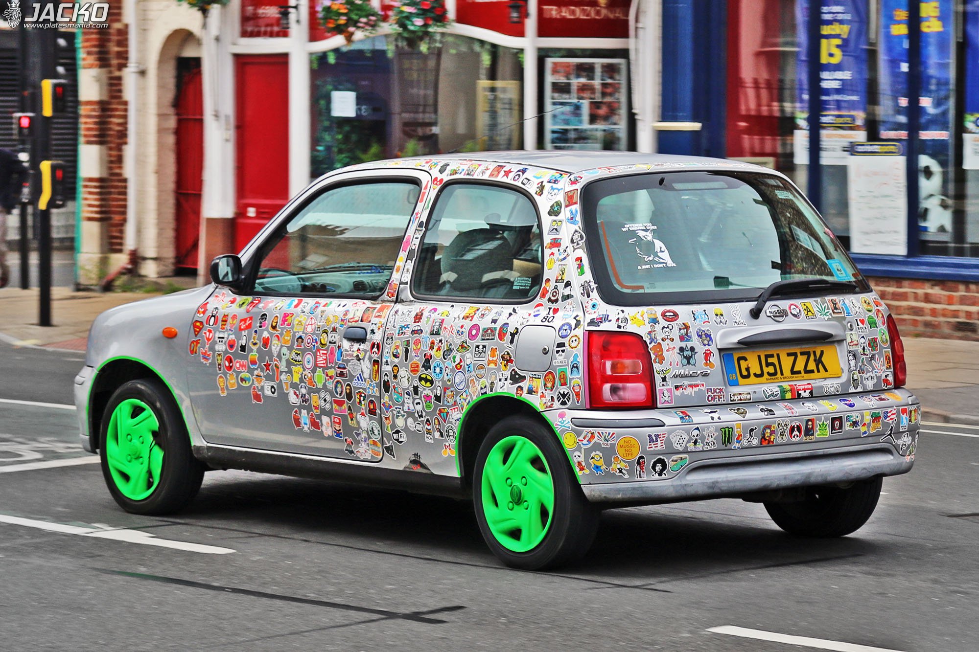 GJ51ZZK, Nissan Micra 2nd gen 3-door Hatch (K11), 1992–2003