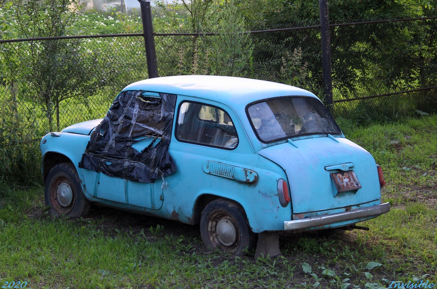 1991 КАС, ZAZ 965 965/965А Запорожец (Zaporozhets), 1959–1969