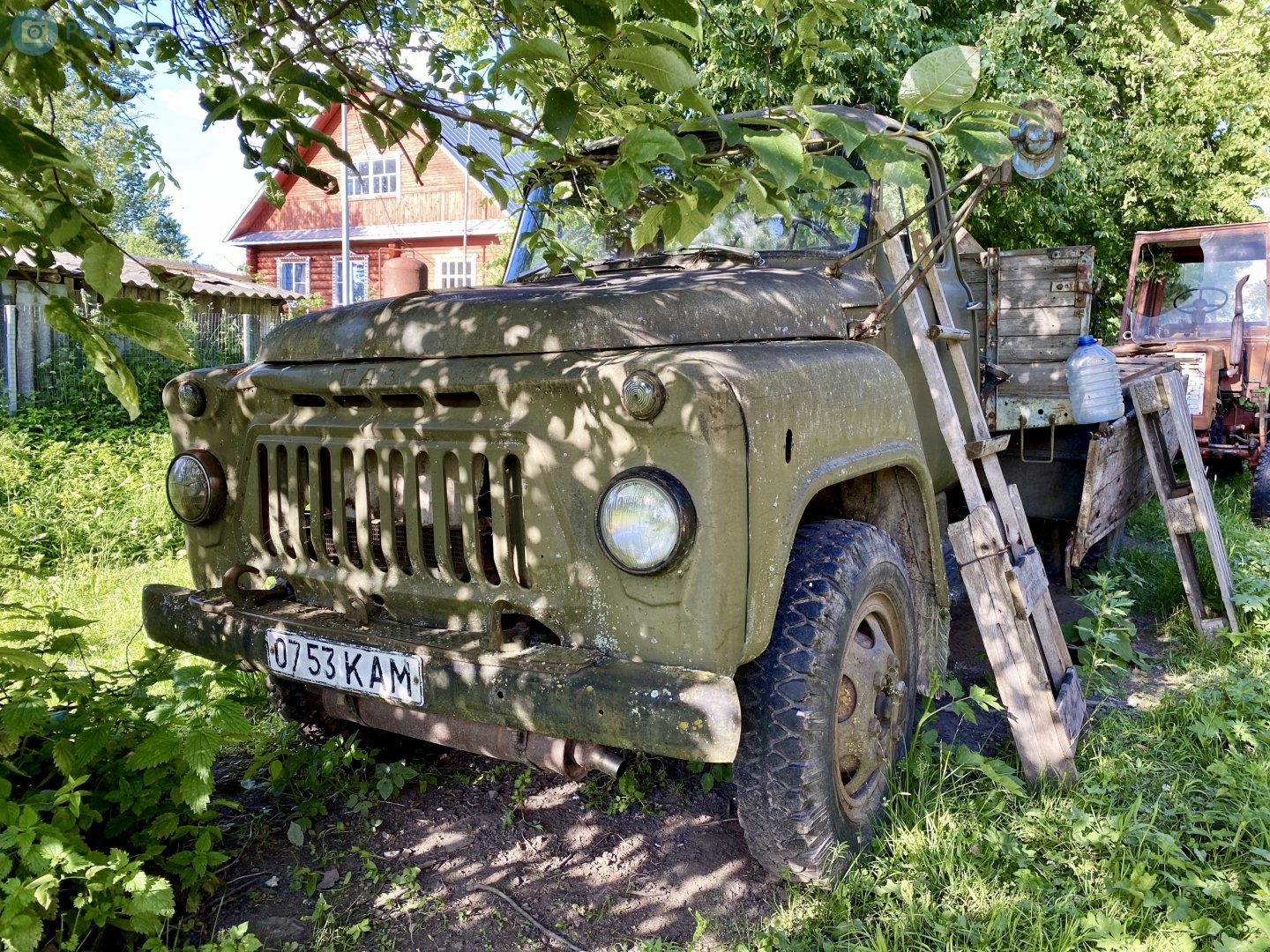 0753 КАМ, GAZ 52/53 