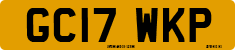 License plate of the United Kingdom, 2001 year system