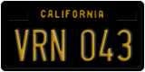 California, Passenger (ABC 123)
