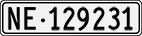 License plate of Switzerland, Cars