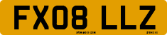 License plate of the United Kingdom, 2001 year system