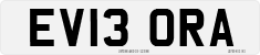 License plate of the United Kingdom, 2001 year system