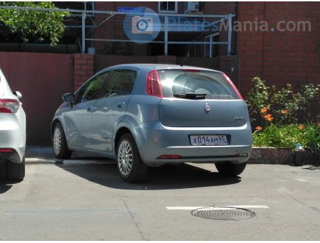 х014ам65, FIAT Punto