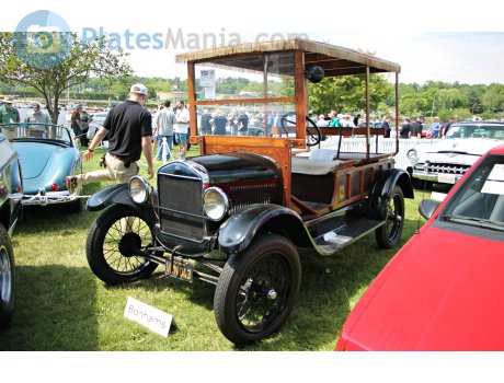 VRN 043, Ford Model T