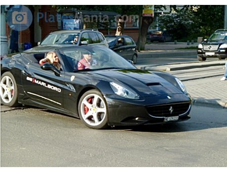 NE 129231, Ferrari California
