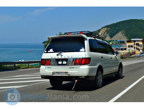 м794ес27, Nissan Bassara