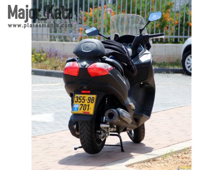 355-98-701, SYM Maxsym
