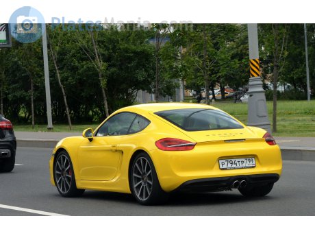 р794тр799, Porsche Cayman