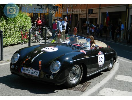 WN PA 356, Porsche 356
