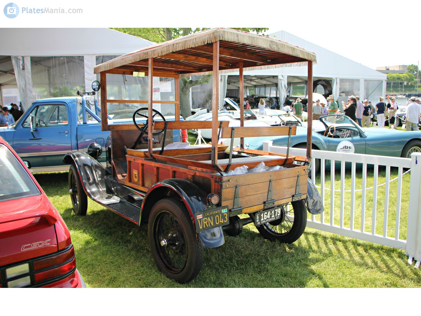 VRN 043, Ford Model T 