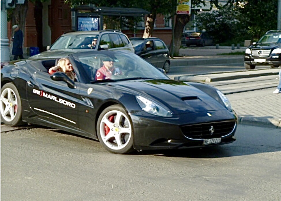 NE 129231, Ferrari California 1st gen (F149), 2008–2013