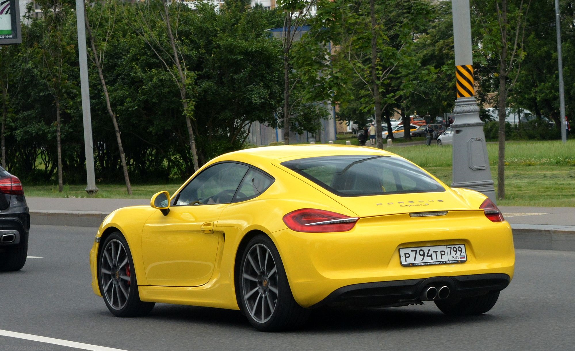р 794 тр 799, Porsche Cayman 2nd gen (981C), 2013–2018
