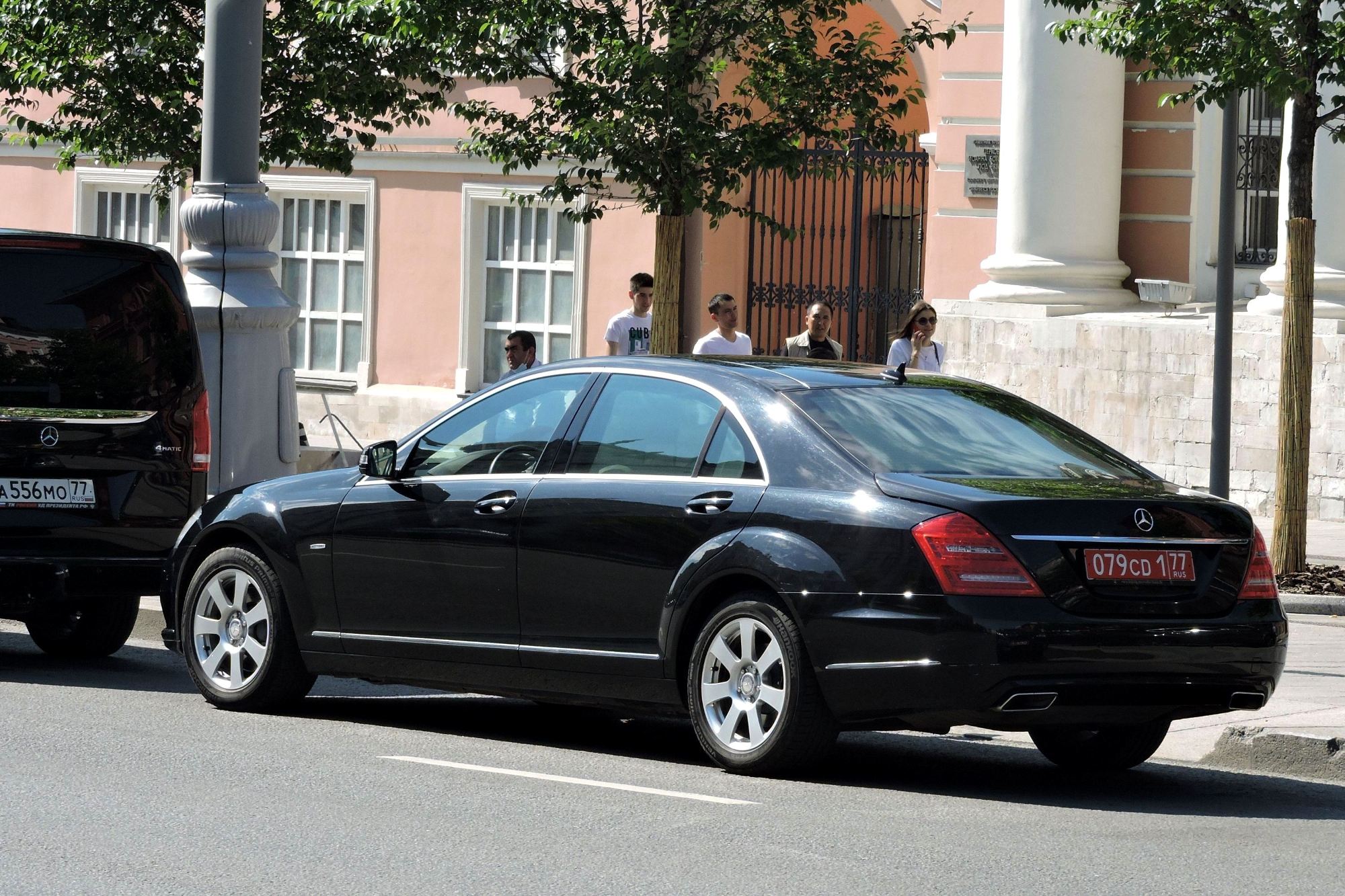 079 CD 1 77, Mercedes-Benz S-Klasse 7th gen (W221/V221), 2005–2013