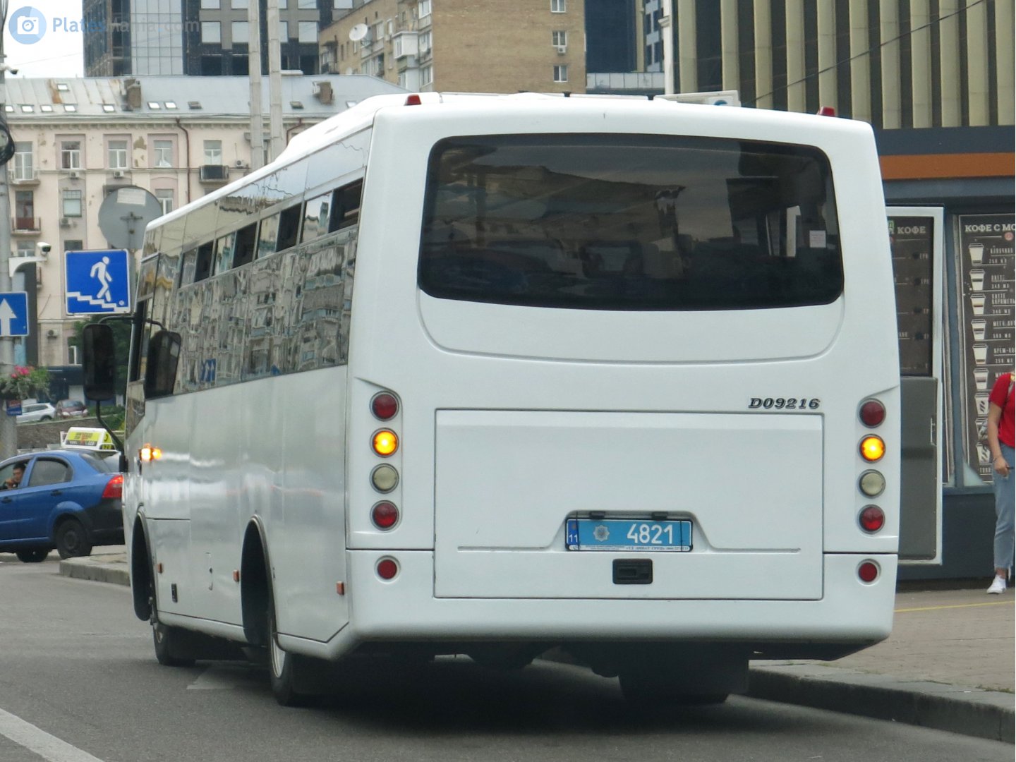 11 4821, Cherkassy Bus Ataman D092 