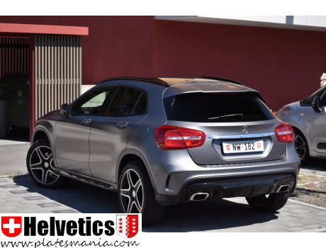 NW 182, Mercedes-Benz GLA-Klasse