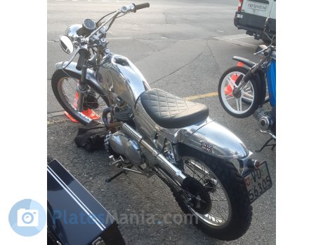 VD 56305, Triumph Motorcycles