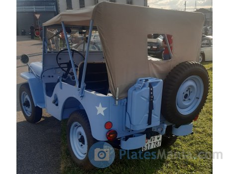 VD 617787, Willys CJ