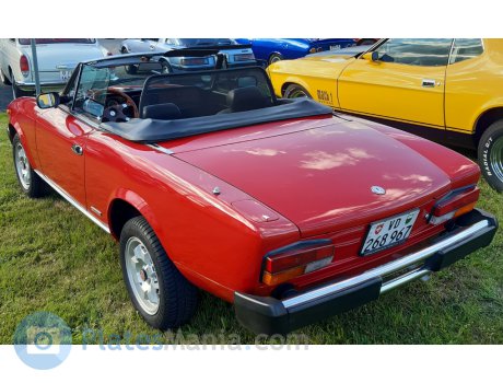 VD 268967, Pininfarina Spidereuropa/Spider Azzurra