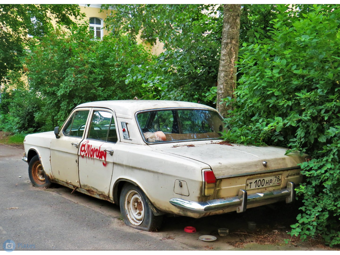 т 100 нр 78, GAZ 24 Волга 24(-01/07) Sedan, 1969–1985