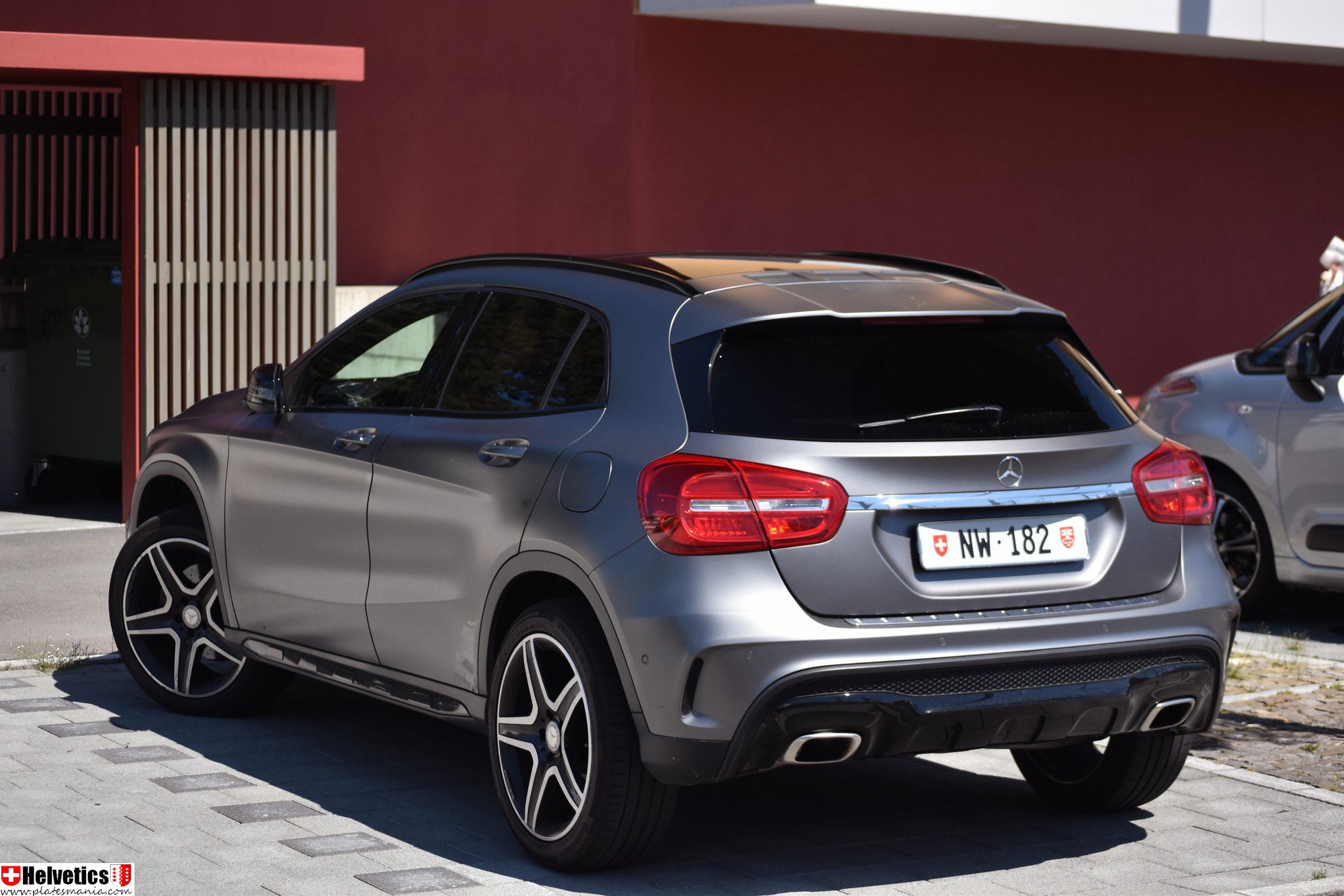 NW 182, Mercedes-Benz GLA-Klasse 1st gen (X156), 2013–2019