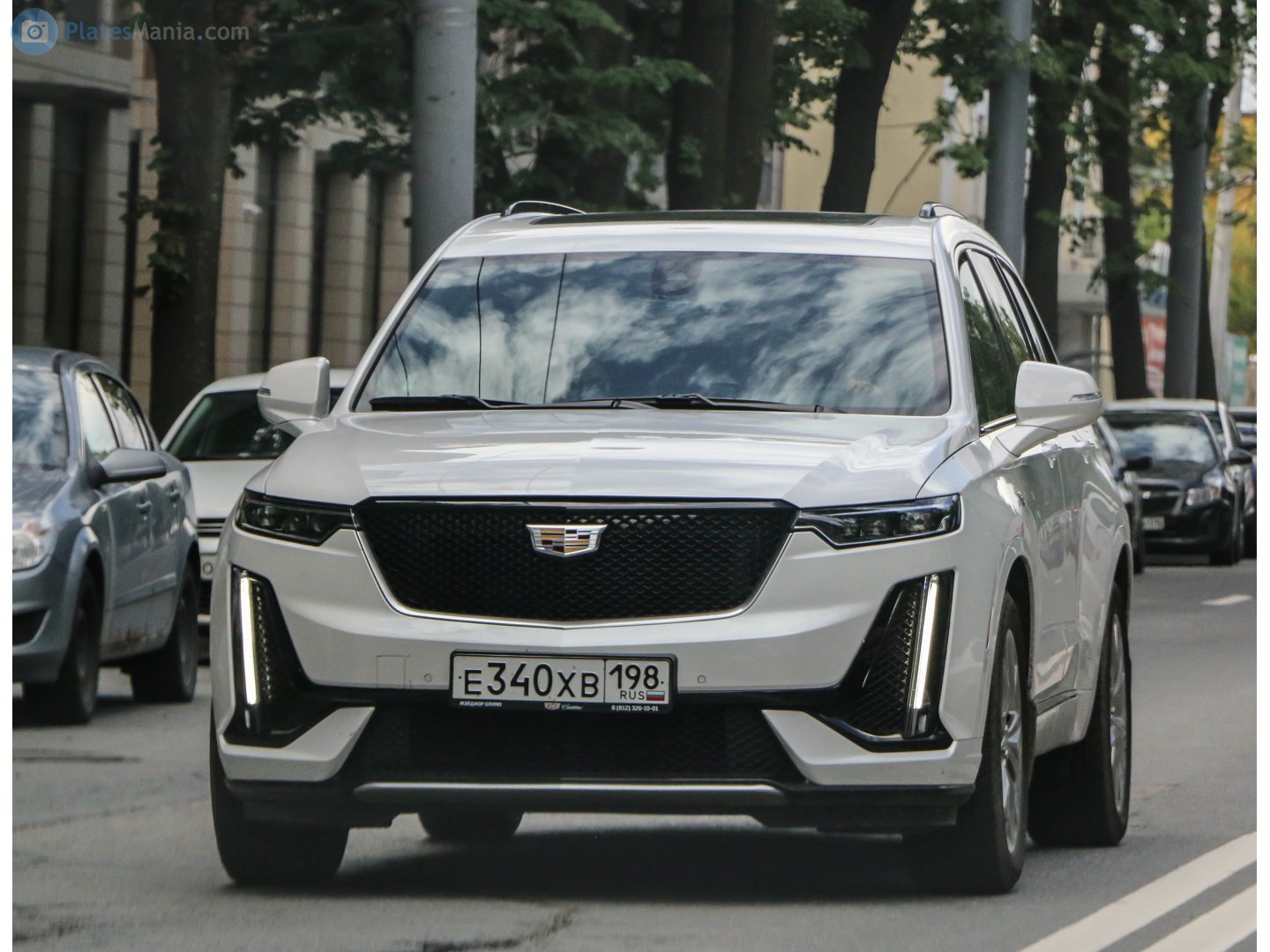 е 340 хв 198, Cadillac XT6 1st gen (C1XX), 2019–2025