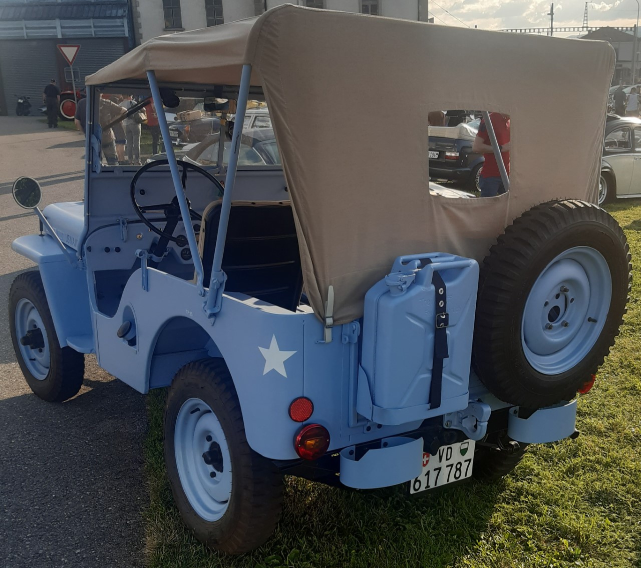 VD 617787, Willys CJ 