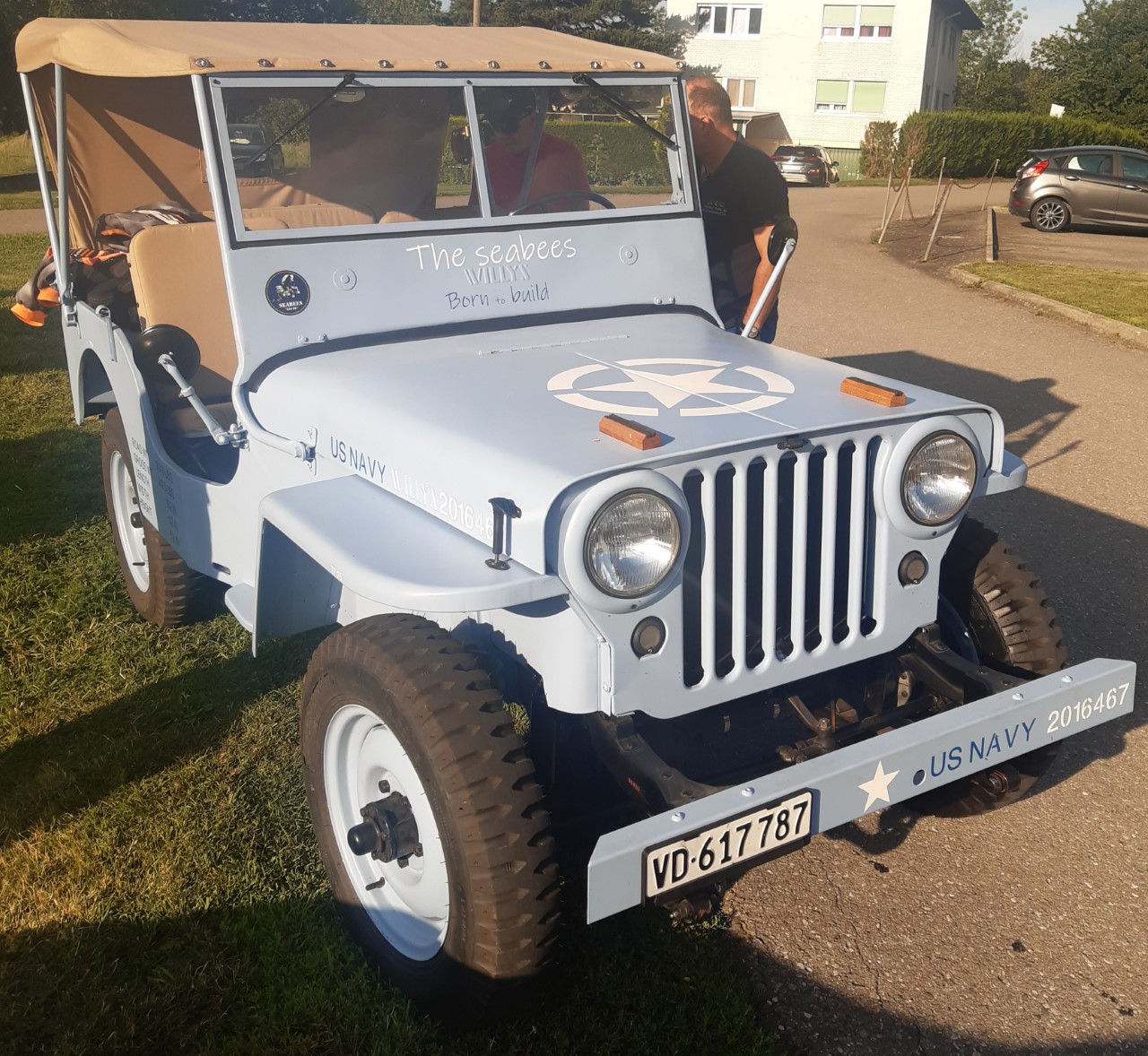 VD 617787, Willys CJ 