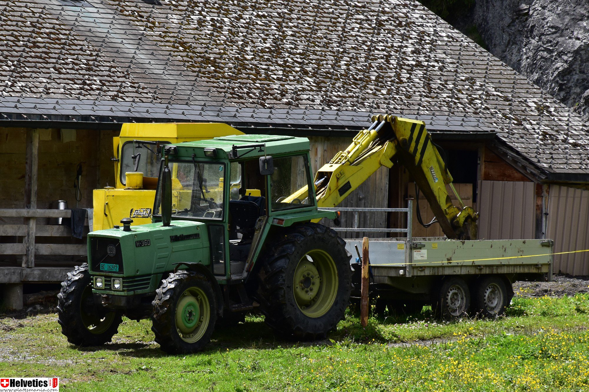 BE 16272, Hürlimann H-Series 