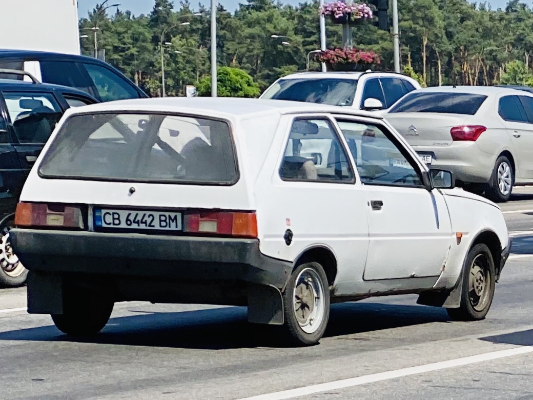 CB 6442 BM, ZAZ 1102 11024 Таврия (Tavria) Wagon, 1991–2007